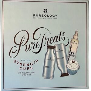 Pureology Pure Treats Strength Cure Kit with Blue and Black Design SOLD!